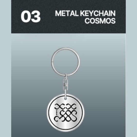 BIGBANG COSMOS - Metal Keychain