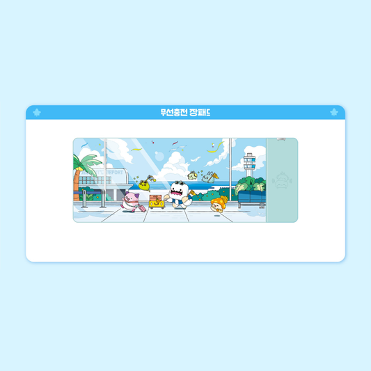 MapleStory - Jeju Edition - Wireless Charging Deskmat