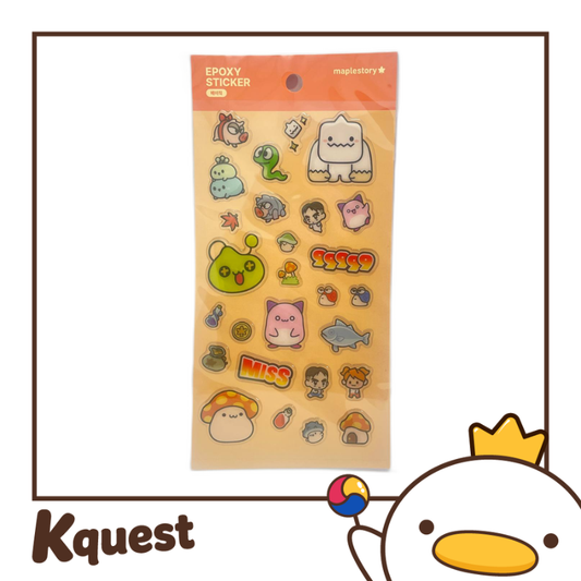 MapleStory - Epoxy Stickers