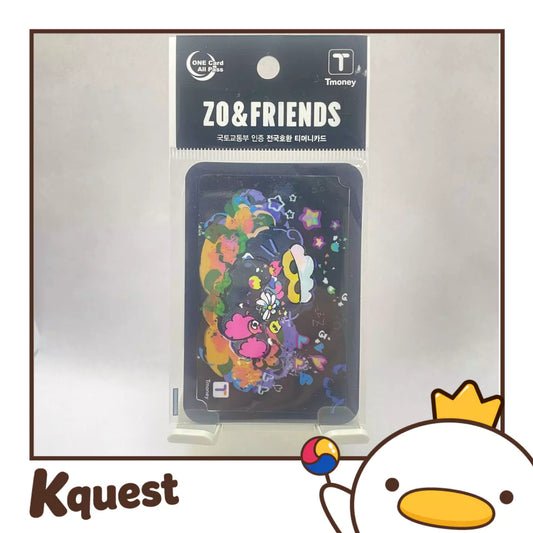 ZO&FRIENDS - T-Money Card