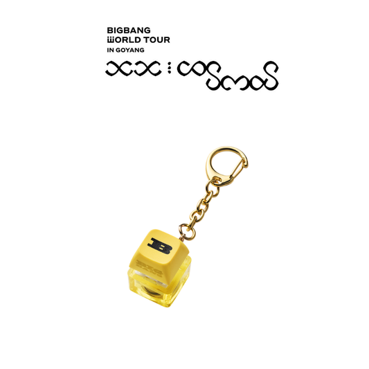 BIGBANG WORLD TOUR - Keycap Keyring