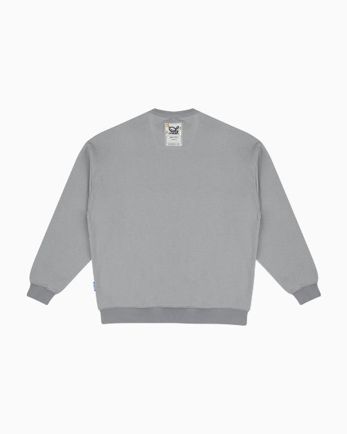 Converse x ZO&FRIENDS - Crewneck Top Classic Grey