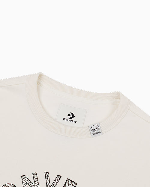 Converse x ZO&FRIENDS - Crewneck Top Egret