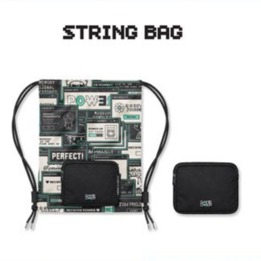 G-Dragon x FAM Pop-up - G: A Boy's Journey - String Bag