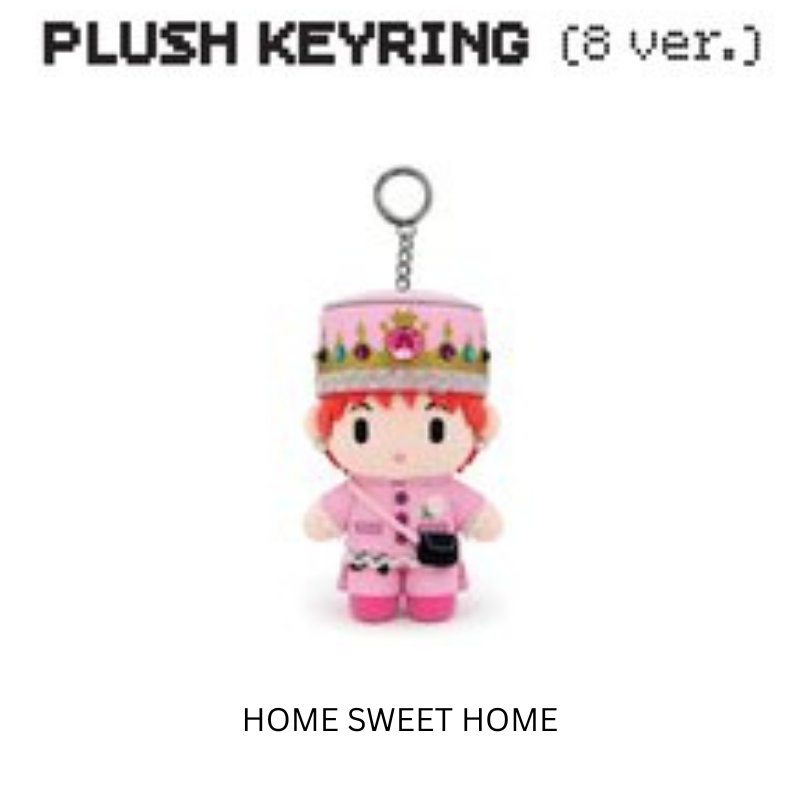 G-Dragon x FAM Pop-up - G: A Boy's Journey - Plush Keyring