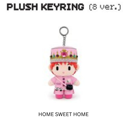 G-Dragon x FAM Pop-up - G: A Boy's Journey - Plush Keyring