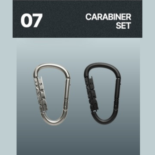 BIGBANG COSMOS - Metal Carabiner Set