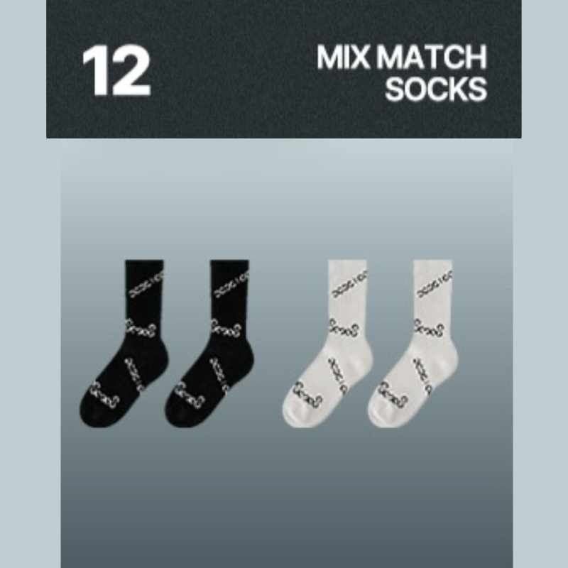 BIGBANG COSMOS - Mix Match Socks