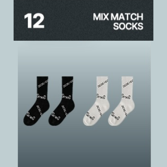 BIGBANG COSMOS - Mix Match Socks