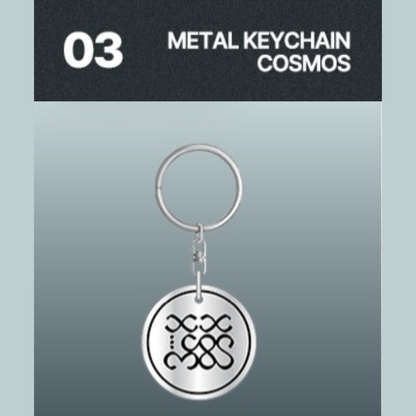 BIGBANG COSMOS - Metal Keychain