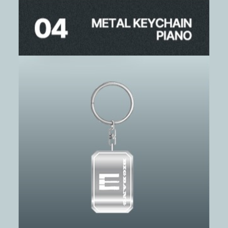 BIGBANG COSMOS - Metal Keychain