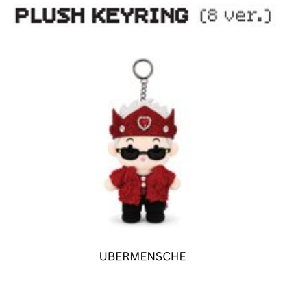 G-Dragon x FAM Pop-up - G: A Boy's Journey - Plush Keyring