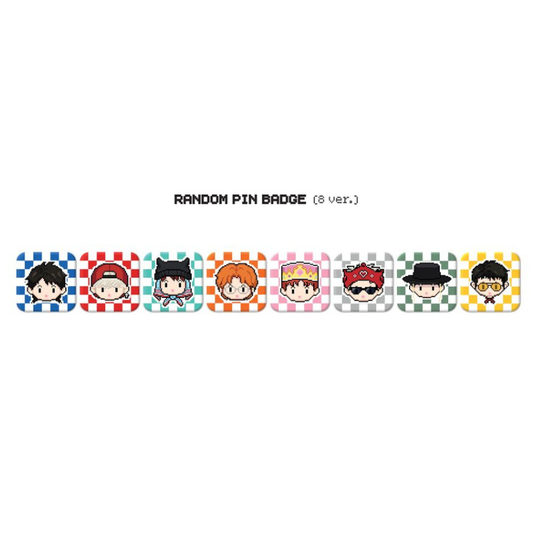 G-Dragon x FAM Pop-up - G: A Boy's Journey - Random Pin Badge