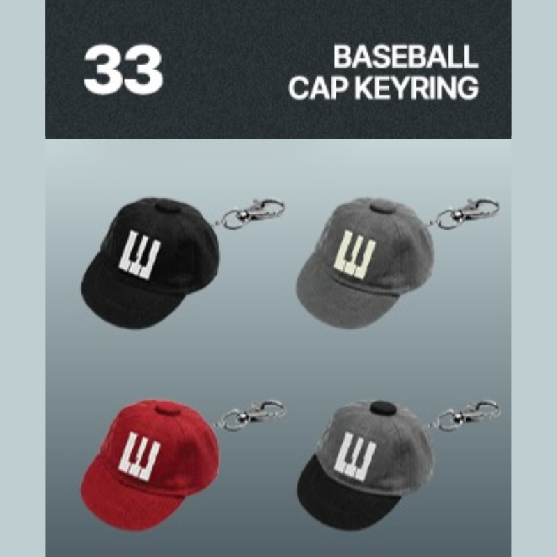 BIGBANG COSMOS - Baseball Cap Keyring