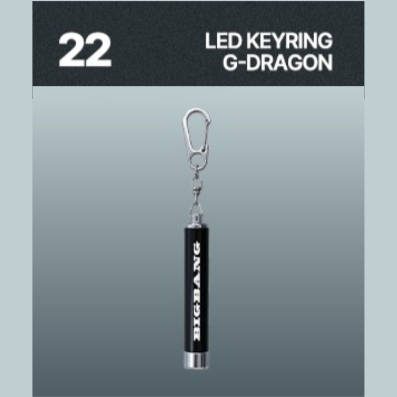 BIGBANG COSMOS - LED Keyring