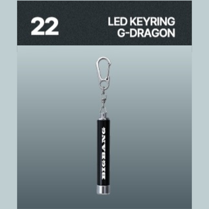 BIGBANG COSMOS - LED Keyring