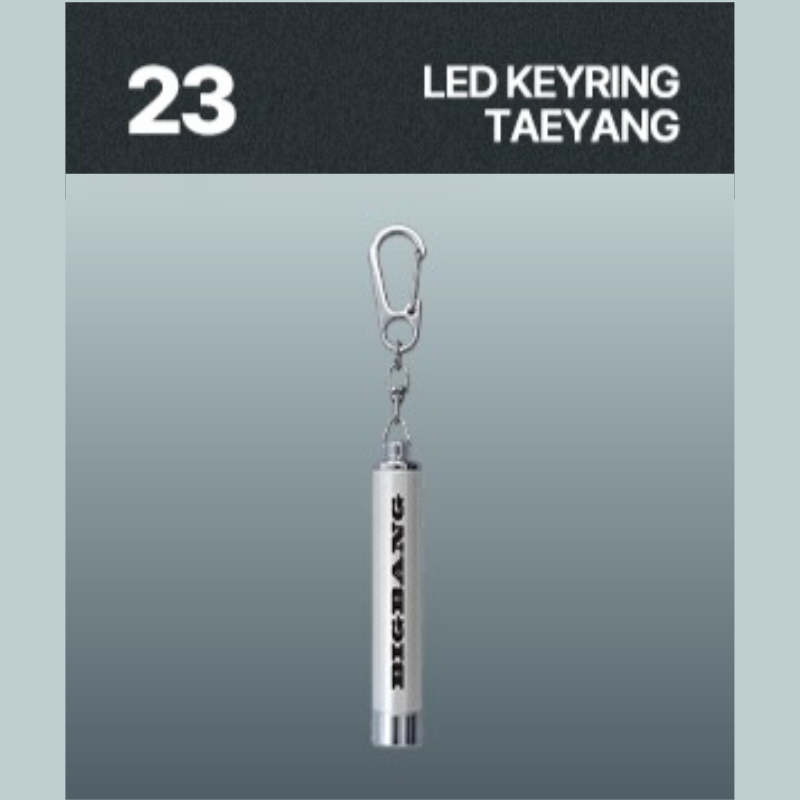 BIGBANG COSMOS - LED Keyring