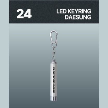 BIGBANG COSMOS - LED Keyring
