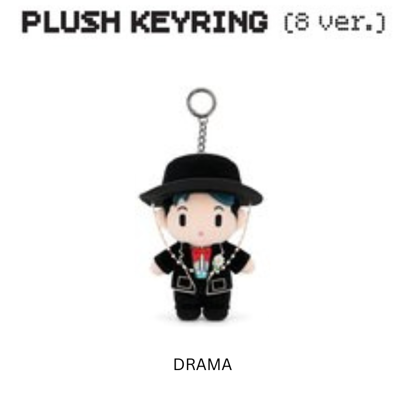 G-Dragon x FAM Pop-up - G: A Boy's Journey - Plush Keyring