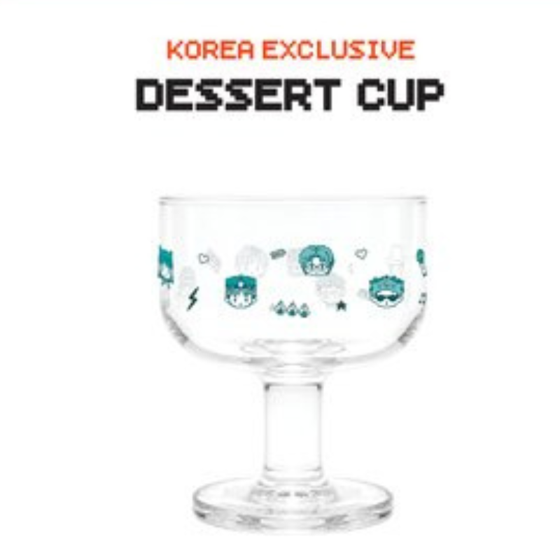 G-Dragon x FAM Pop-up - G: A Boy's Journey - Dessert Cup