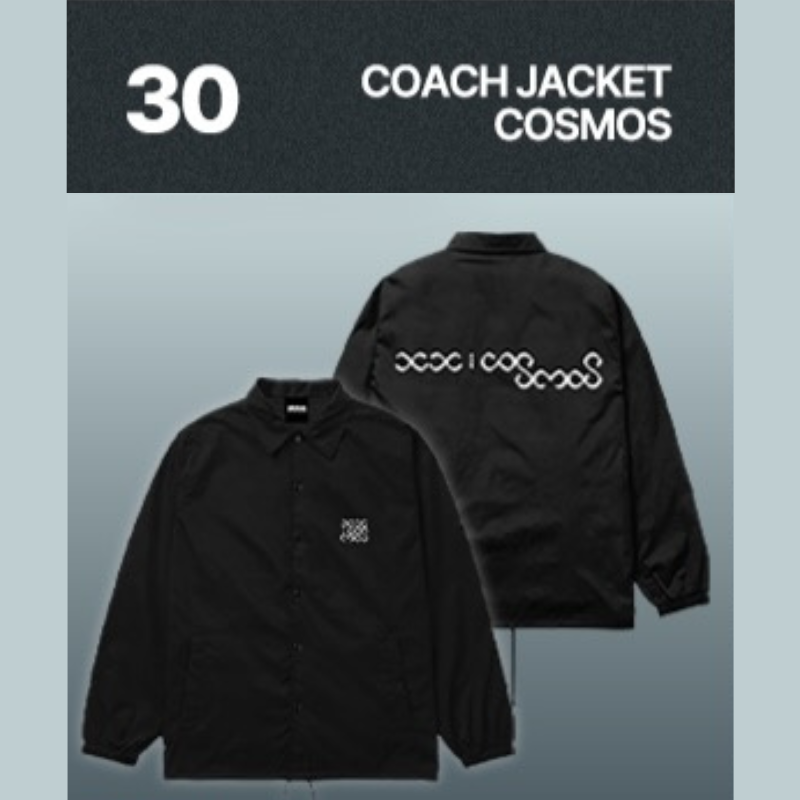 BIGBANG COSMOS - Coach Jacket