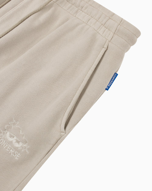 Converse x ZO&FRIENDS - Knit Trousers Beach Stone