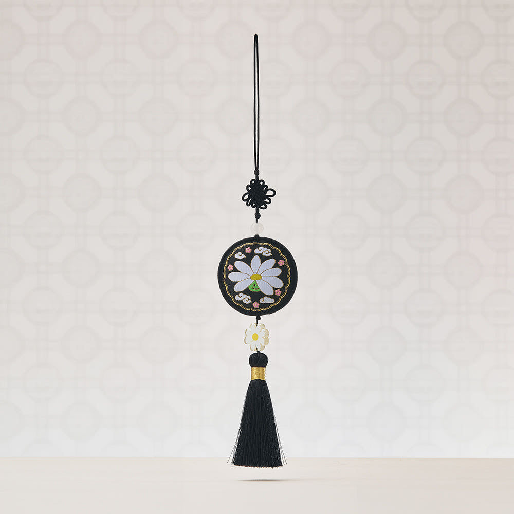 ZO&FRIENDS - K-edition - Tassel Keyring