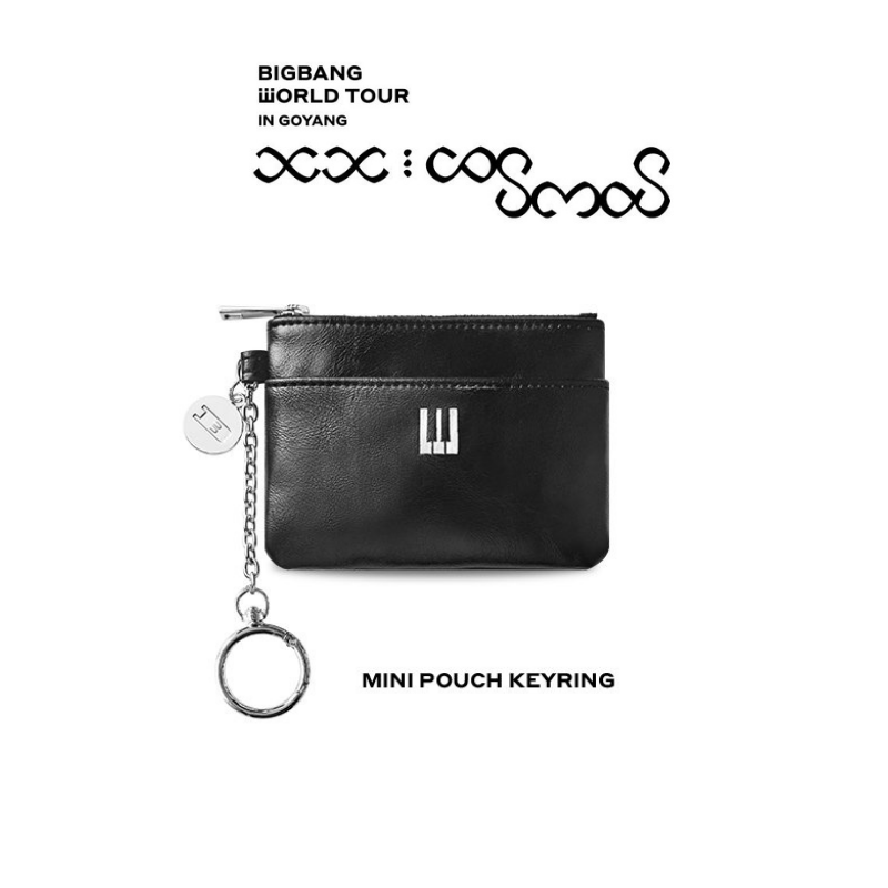 BIGBANG WORLD TOUR - Mini Pouch Keyring