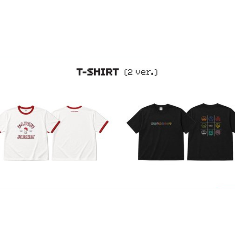 G-Dragon x FAM Pop-up - G: A Boy's Journey - T-shirt