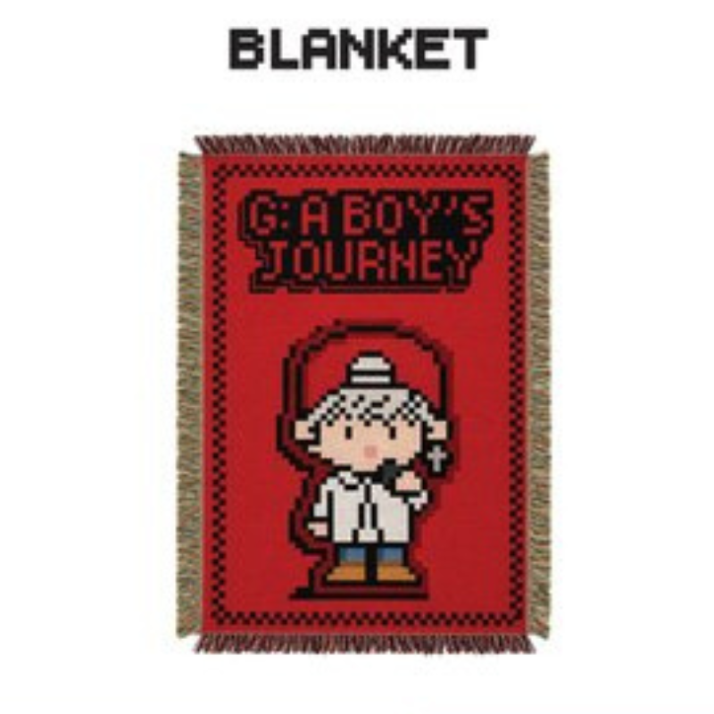 G-Dragon x FAM Pop-up - G: A Boy's Journey - Blanket