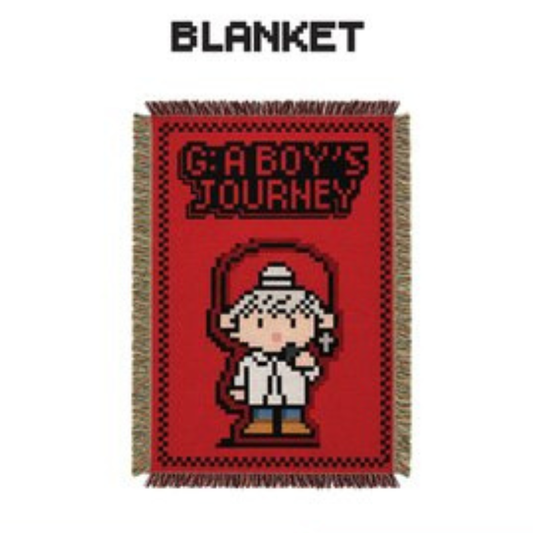 G-Dragon x FAM Pop-up - G: A Boy's Journey - Blanket