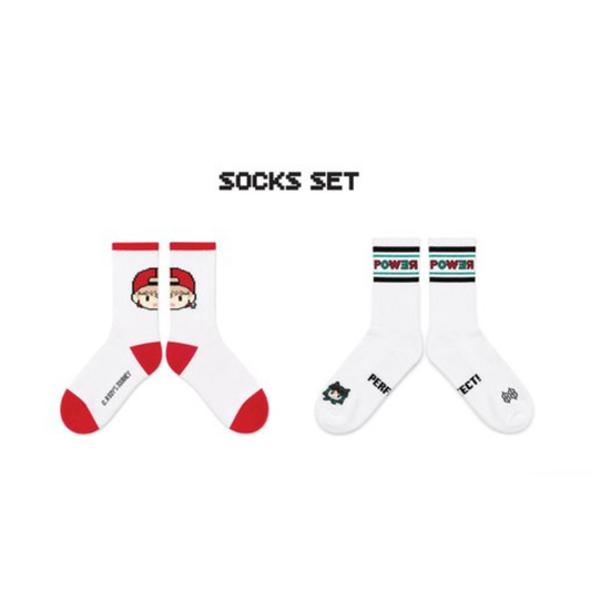 G-Dragon x FAM Pop-up - G: A Boy's Journey - Socks Set