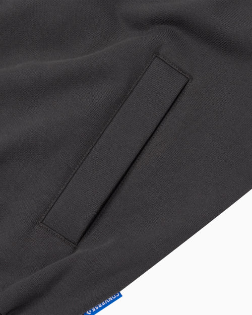 Converse x ZO&FRIENDS - Oversized Zip-Up Sweatshirt Dark Matter