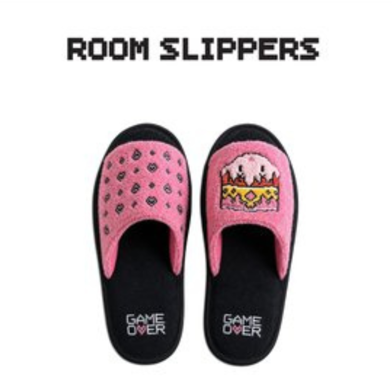 G-Dragon x FAM Pop-up - G: A Boy's Journey - Room Slippers