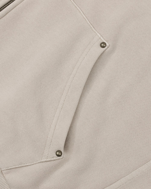 Converse x ZO&FRIENDS - Zip-up Hoodie Beach Stone