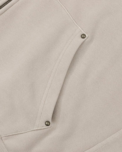 Converse x ZO&FRIENDS - Zip-up Hoodie Beach Stone