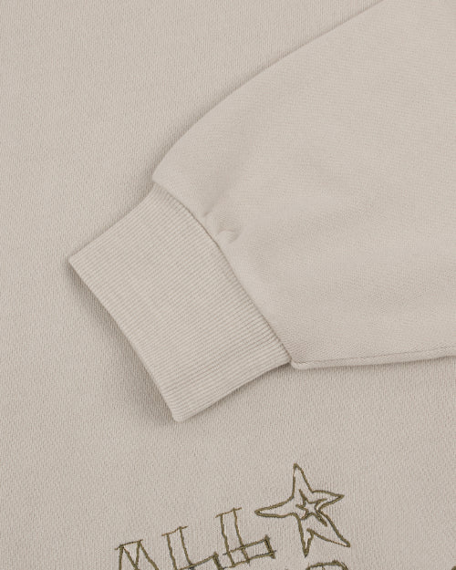 Converse x ZO&FRIENDS - Zip-up Hoodie Beach Stone