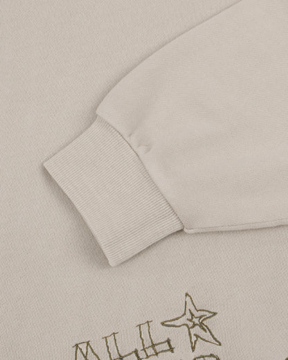 Converse x ZO&FRIENDS - Zip-up Hoodie Beach Stone