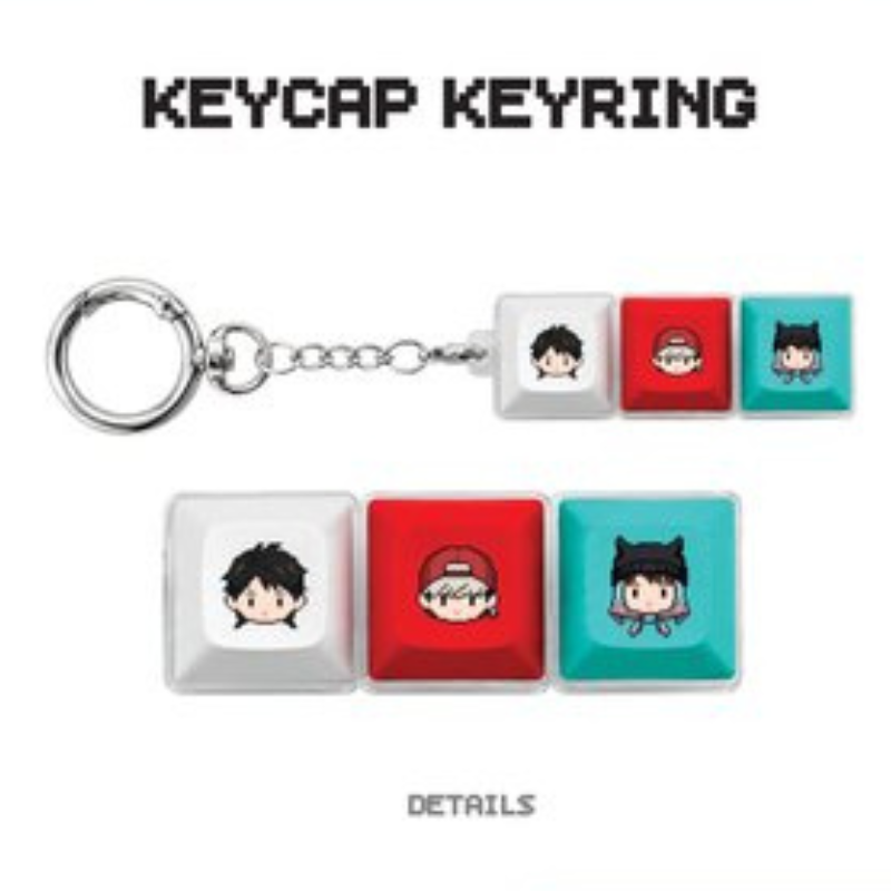 G-Dragon x FAM Pop-up - G: A Boy's Journey - Keycap Keyring