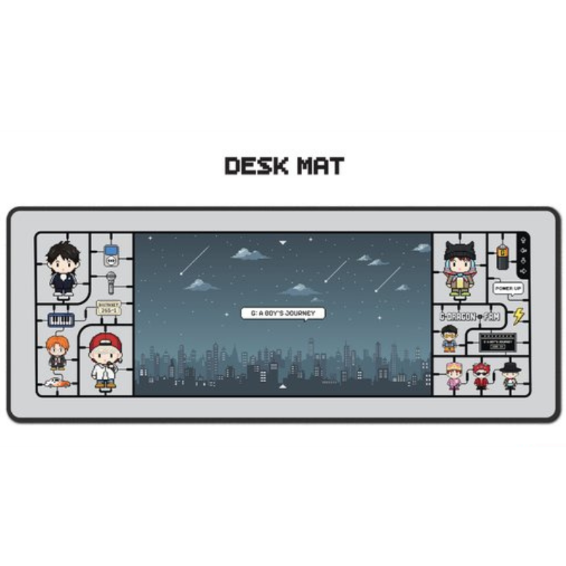 G-Dragon x FAM Pop-up - G: A Boy's Journey - Deskmat