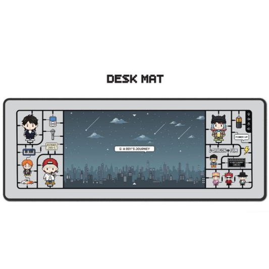 G-Dragon x FAM Pop-up - G: A Boy's Journey - Deskmat