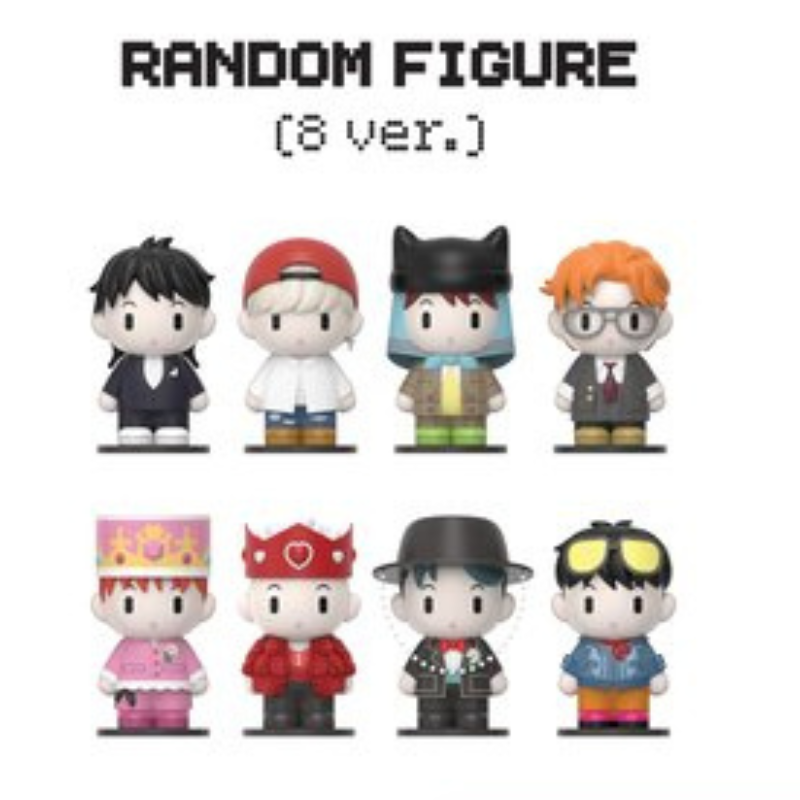 G-Dragon x FAM Pop-up - G: A Boy's Journey - Random Figure