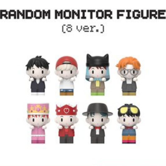 G-Dragon x FAM Pop-up - G: A Boy's Journey - Random Monitor Figure