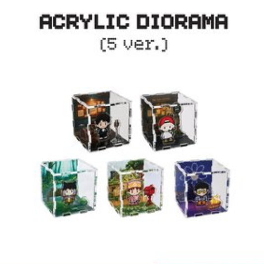 G-Dragon x FAM Pop-up - G: A Boy's Journey - Acrylic Diorama