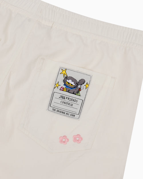 Converse x ZO&FRIENDS - Woven Trousers Egret