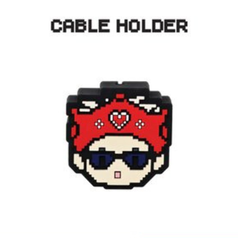 G-Dragon x FAM Pop-up - G: A Boy's Journey - Cable Holder