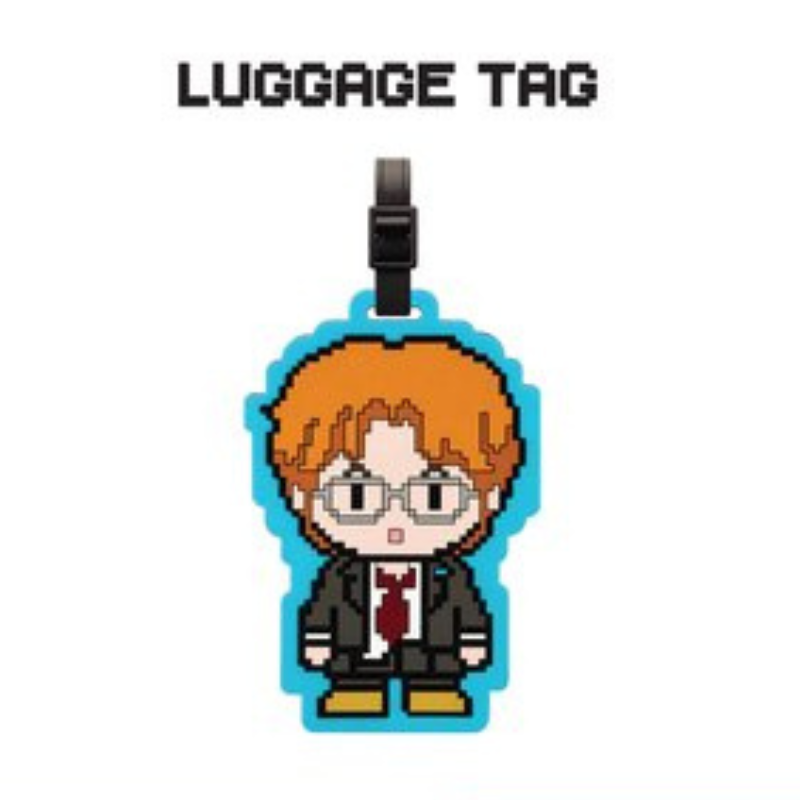 G-Dragon x FAM Pop-up - G: A Boy's Journey - Luggage Tag