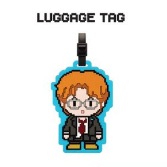 G-Dragon x FAM Pop-up - G: A Boy's Journey - Luggage Tag