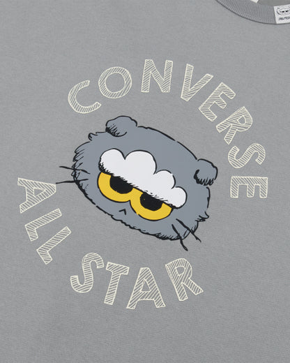 Converse x ZO&FRIENDS - Crewneck Top Classic Grey