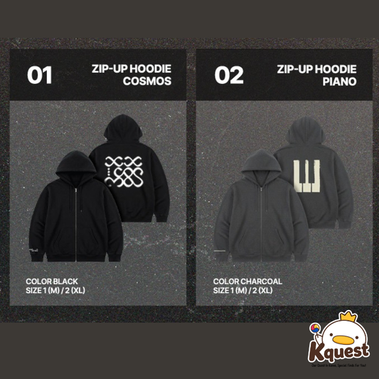 BIGBANG COSMOS - Zip-up Hoodie